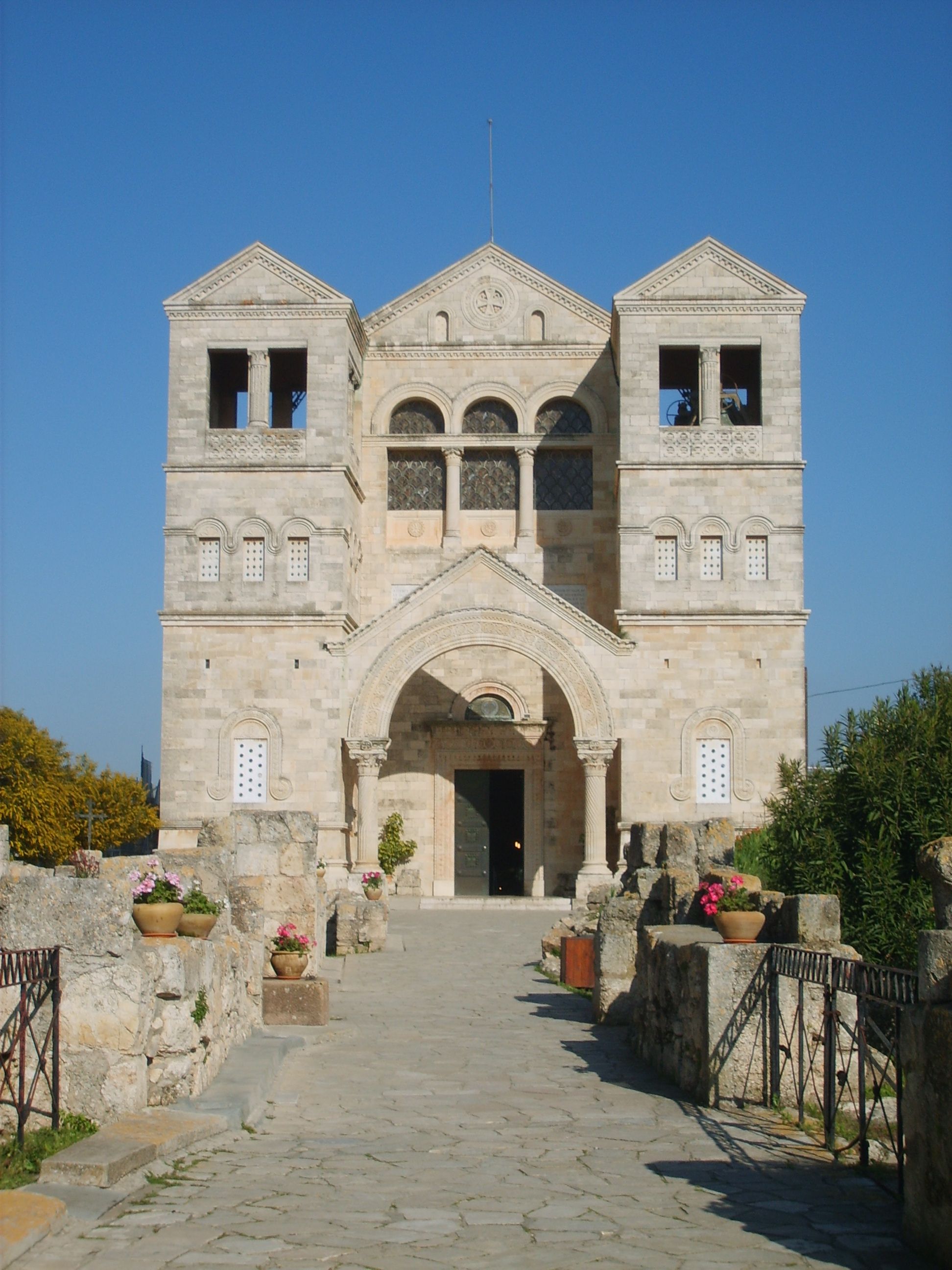 Гора Фавор — район Северного царства